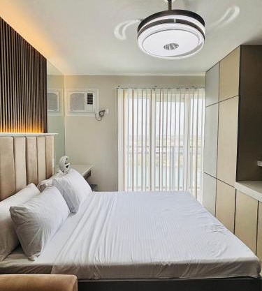 Modern Condo Room with City View