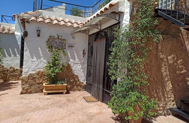 Modern cozy homes with fireplace in Jaén