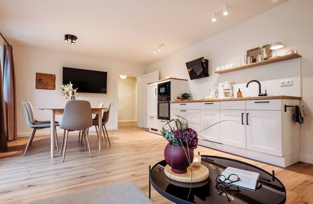 Modern, cozy vacation apartment for 5 people