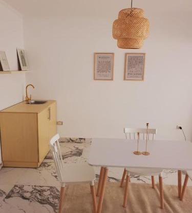 modern design studio with charming view