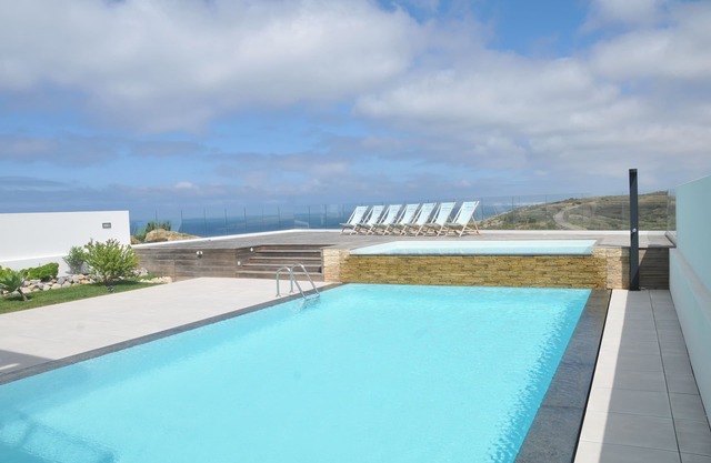 Modern Eco-Responsible House with Ocean View, Swimming Pool, Surfing, Golf, Tennis