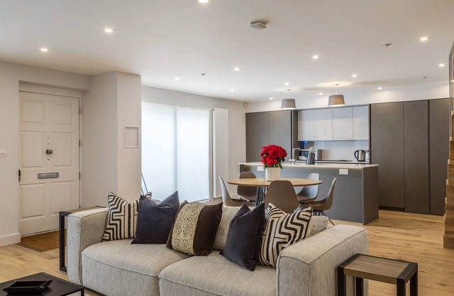 Modern family home in Kensington