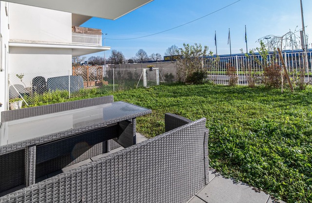 Modern flat with garden at Lyon doors - Welkeys