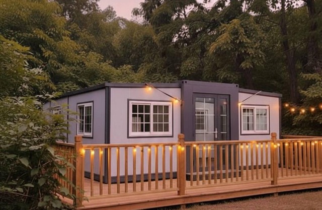 Modern Foldable Container Home Unique Stay Near Pipestem Park