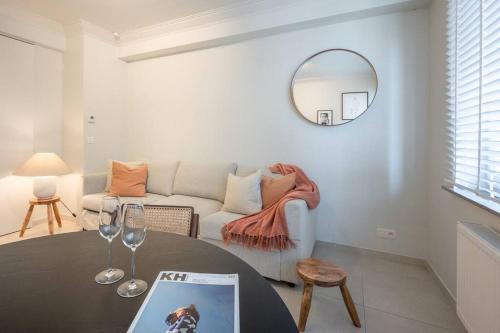 modern gelijkvloersappartement Knokke