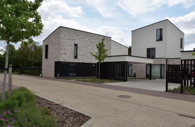 Modern holiday home in Maasmechelen with sauna
