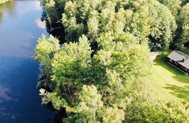 Modern holiday home on the banks of Helgeån