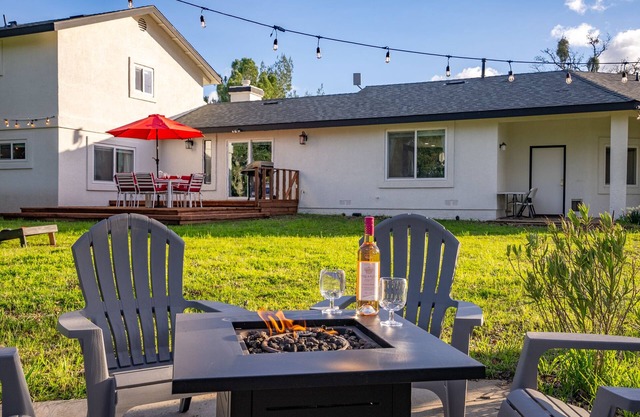Modern home, Dog Agility Run, Game Room, Fire Pit & New Playground