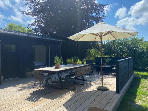 Modern Home Near Beach And Town In Tisvilde