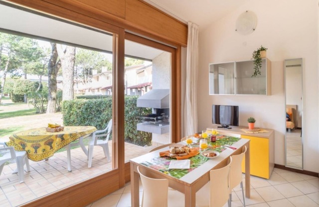 Modern home with garden and pool