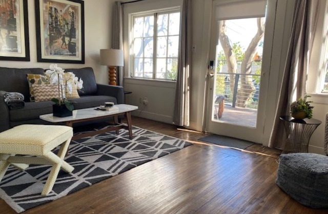 Modern House with Detached Studio, Views, Patio, and Walking Distance to Sunset