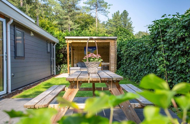 Modern house with roof in Rhenen