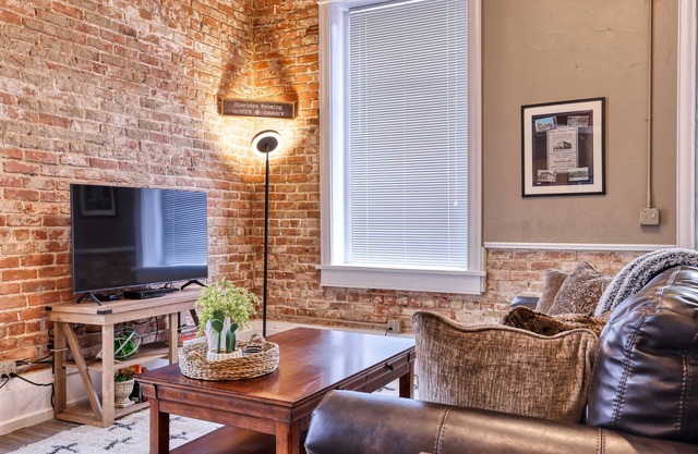 Modern Industrial Western Suite, Directly Downtown