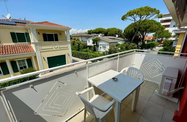 Modern apartment in a quiet area