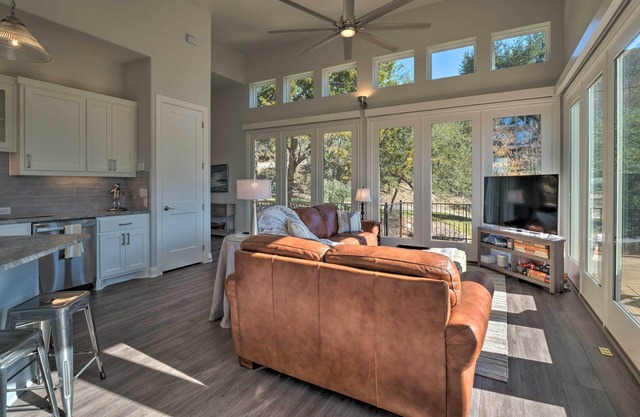 Modern Lake Travis Haven w/Resort Amenities!