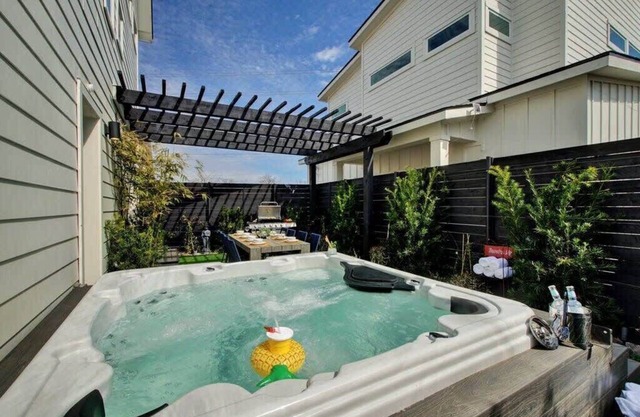 Modern, Luxe Home | Hot Tub