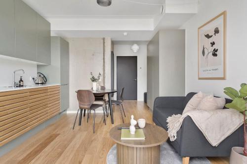 Modern luxury apartment