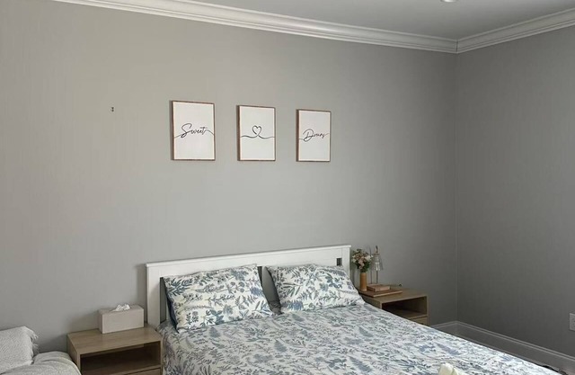 Modern Masters Bedroom with Cozy Vibes