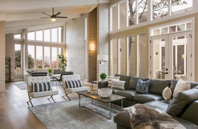 Modern MidCentury on the Golf Course