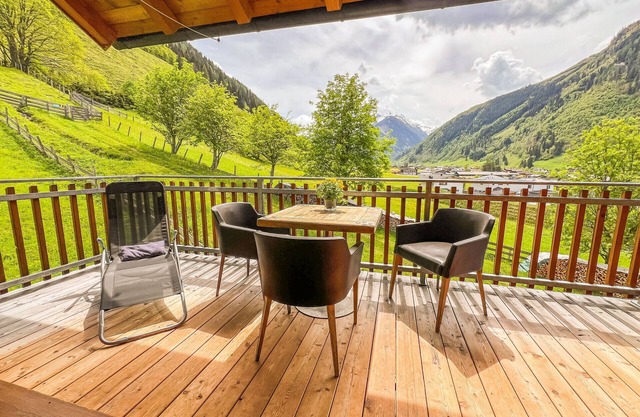 Modern Mountain Apart 5 - on skiing slope