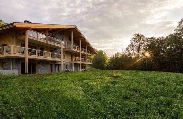 Modern Mountain Stay