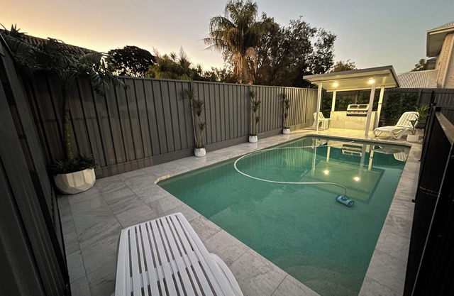 Modern newly renovated home with pool!
