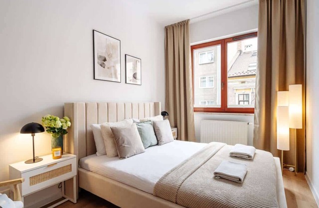 Modern penthouse in the historic part of Kraków