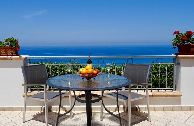Modern, Private Detached Villa with sea view near Tropea and Zambrone Beach