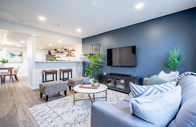 Modern Retreat near Disneyland: 2-Br Condo