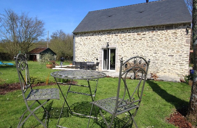 Modern sanctuary with garden and full amenities