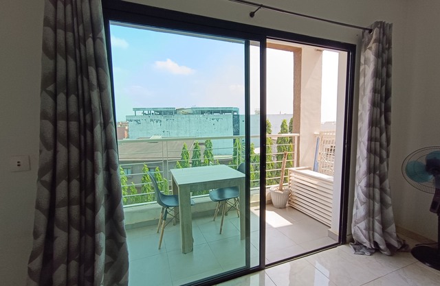 Modern, secure apartment with air conditioning, Wi-Fi, fully equipped kitchen and Netflix TV
