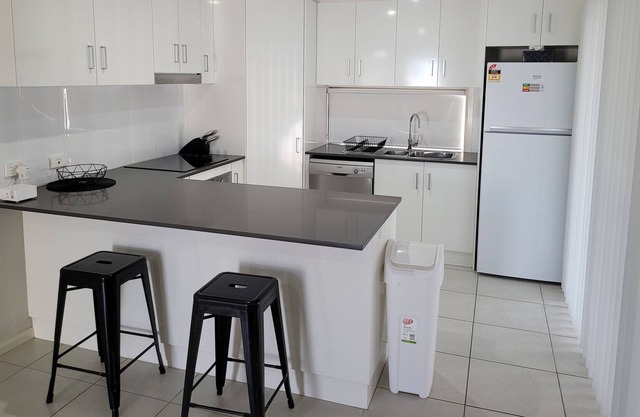 Modern self-contained 2 bedroom 2 bathroom apartment