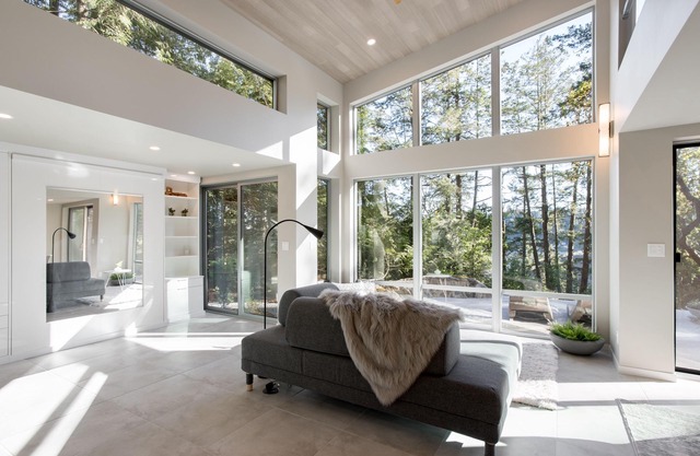 Modern Shipping Container Studio with Ocean Views