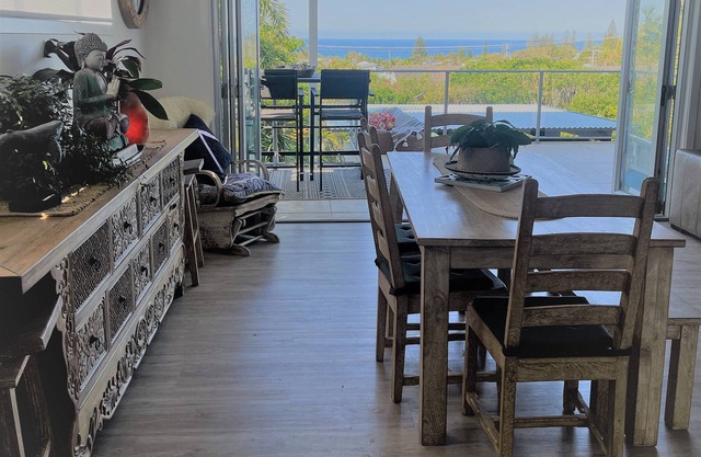 Modern space with ocean views and a short walk to Shelly and Kings Beach.