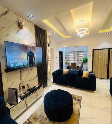 Modern & Spacious 3 Bedroom House Eleyele Ibadan with 24 hours Power & Wi-Fi