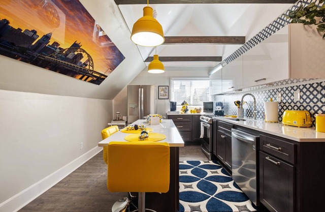 Modern stay in heart of city