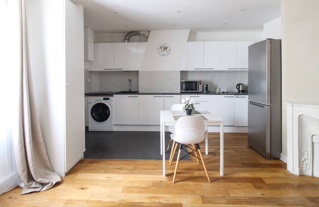 Modern studio at the gates of Paris in Clichy - Welkeys