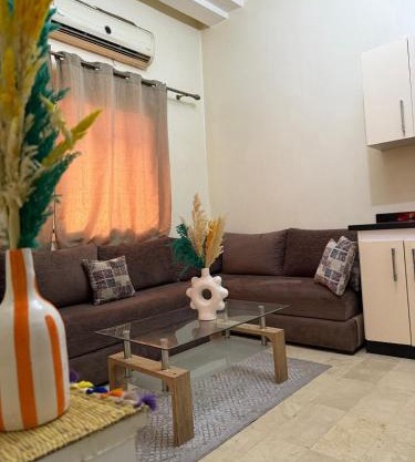 Modern studio near the center