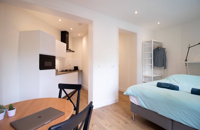 Modern studio with terrace