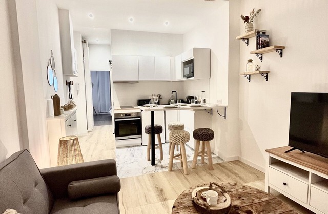 Modern T2 near Riquier station - Mobility lease (1 month minimum)