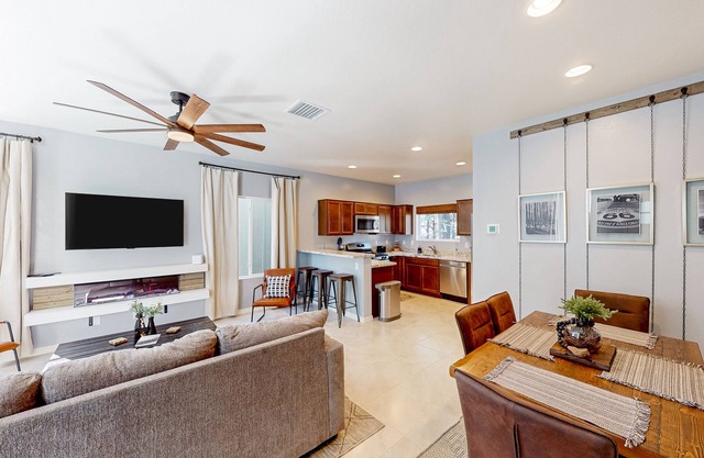 Modern, two-story condo with balcony - near downtown, NAU & great trails