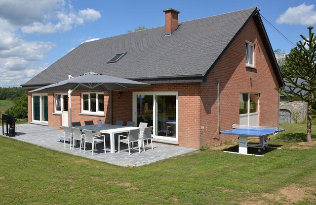 Modern villa in Rochefort close to the horses