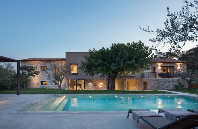 Modern Villa Melon for 10 people with pool and wellness area in Istria