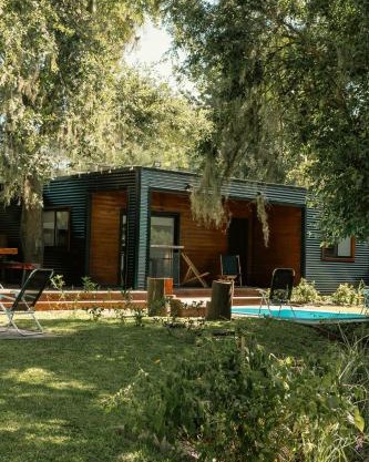 Modernas Cabañas en Oliveros