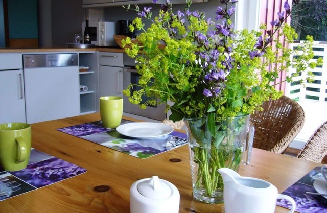 Moderne Ferienwohnung (73qm) mit großer Terrasse und Balkon