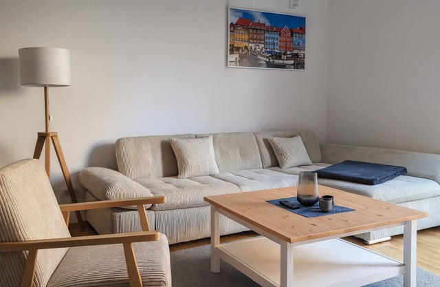 Moderne Maisonette Ferienwohnung im Skandinavischen Stil