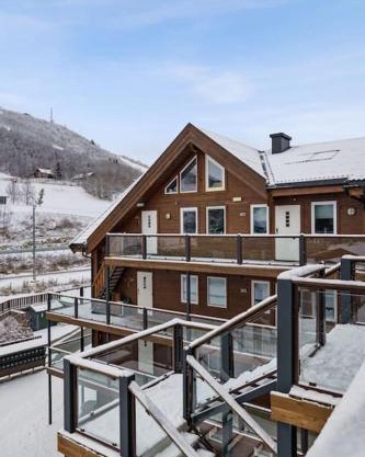 Moderne og sentral leilighet på Geilo
