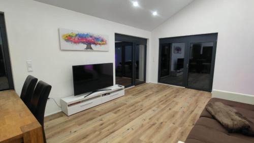 Moderne Penthouse mit großer Terasse