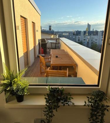 Moderne Penthousewohnung in Zentrumsnähe