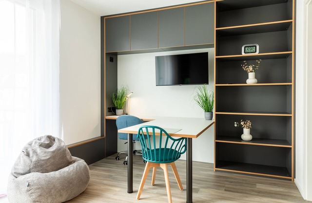Modernes 1 Zimmer -apartment in Tübingen